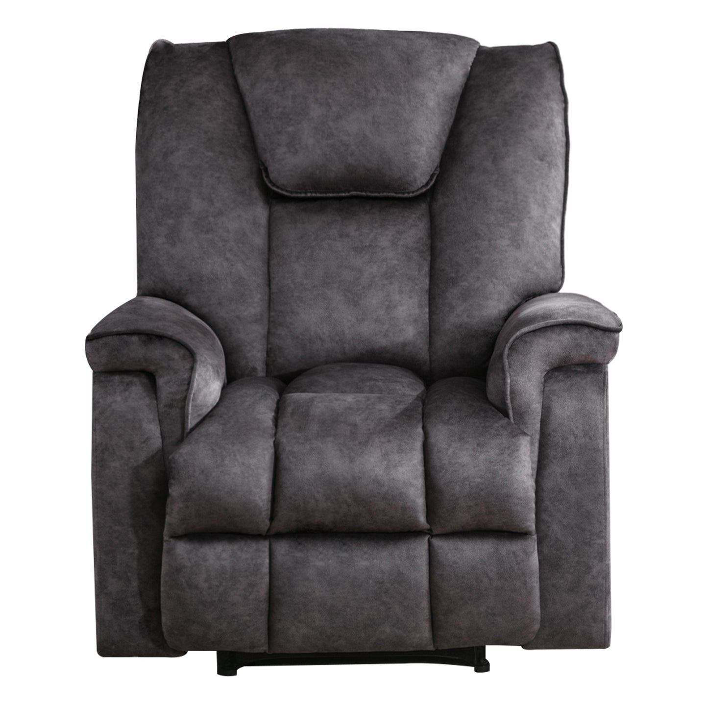 Recliner Chair for Living Room with Rocking Function and Side Pocket