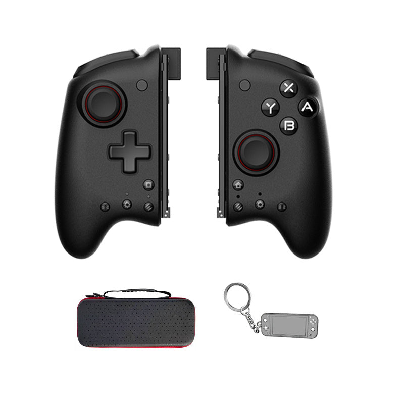 M6 Gemini Game Console Controller for Nintendo Switch Joypad Left Right Handle Grip for Nintend Switch OLED Gamepad