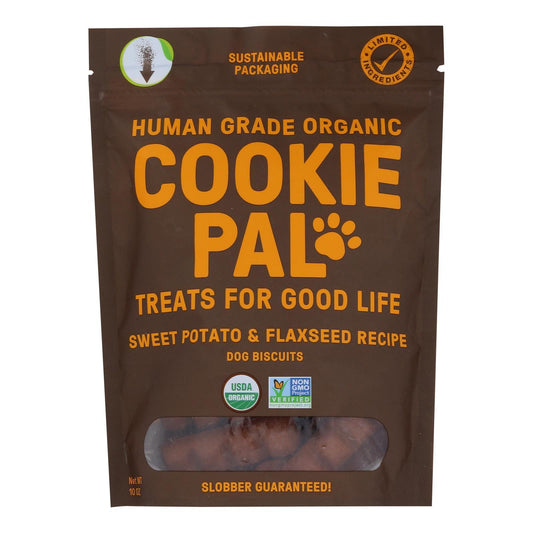 Cookie Pal - Dog Treat Sweet Pt Flxs - Case of 4-10 OZ