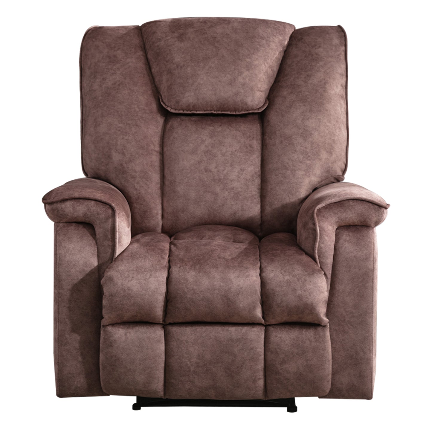 Recliner Chair for Living Room with Rocking Function and Side Pocket