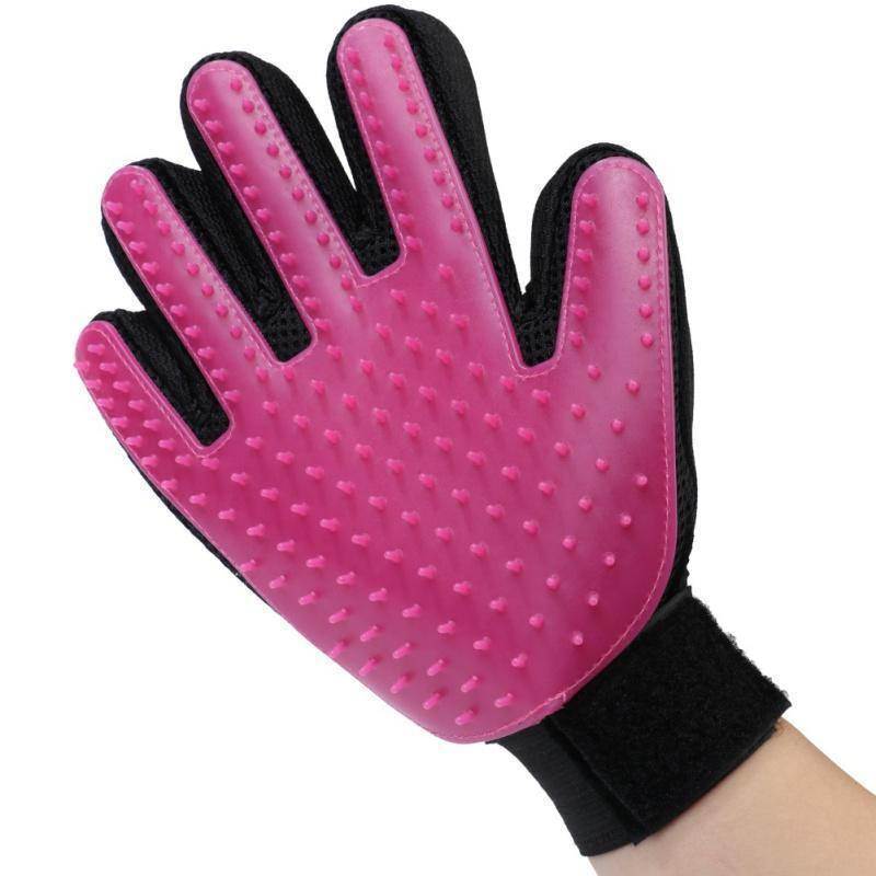 Pet Bath Silicone Gloves Pet Supplies Hair Removal Brush Sticky Device