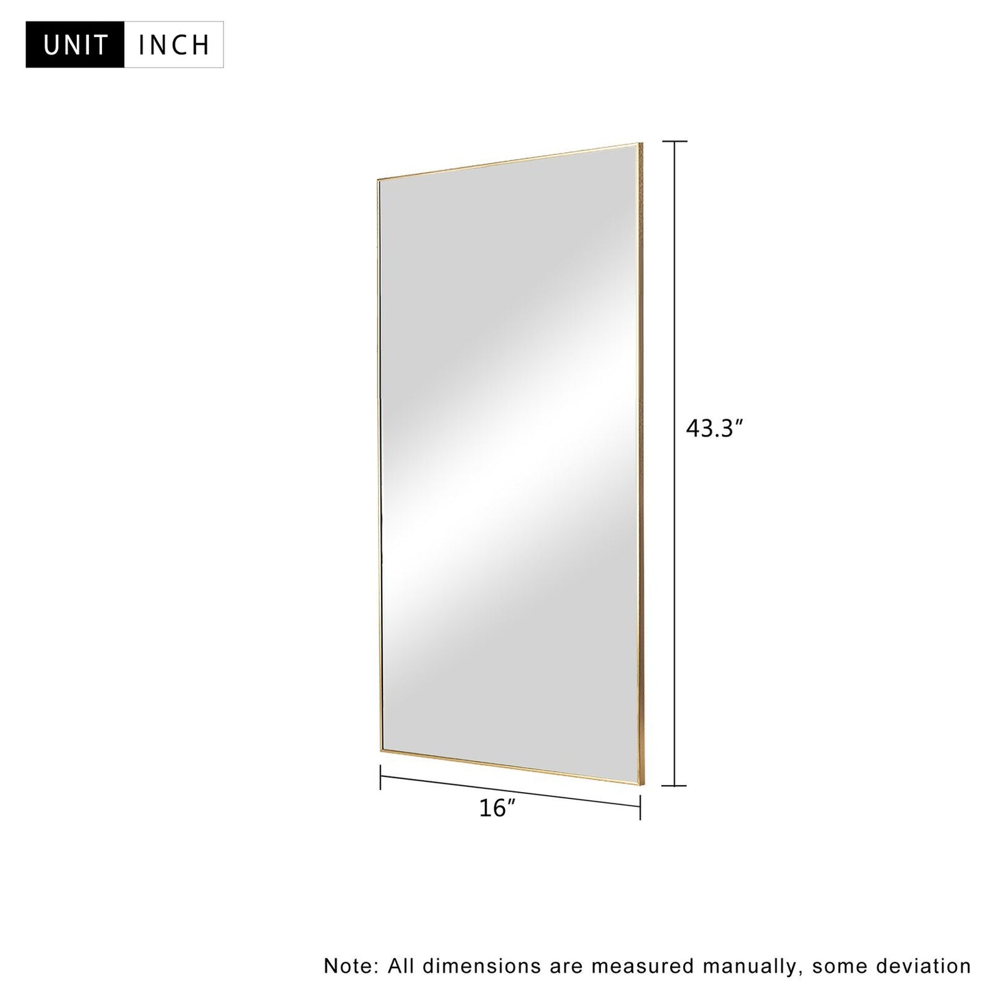 Full Length Wall Mirror