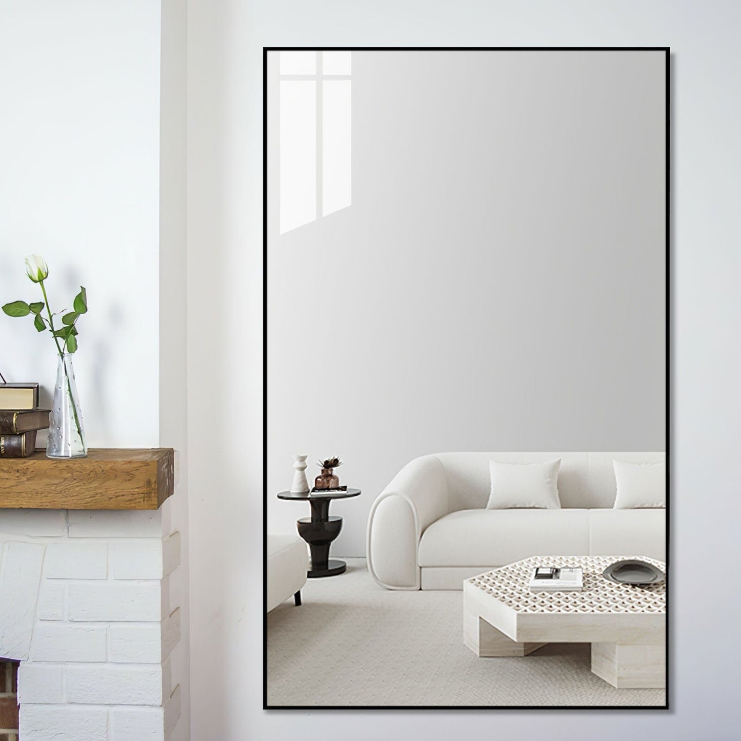 Modern Full-length Bathroom/Vanity Mirror