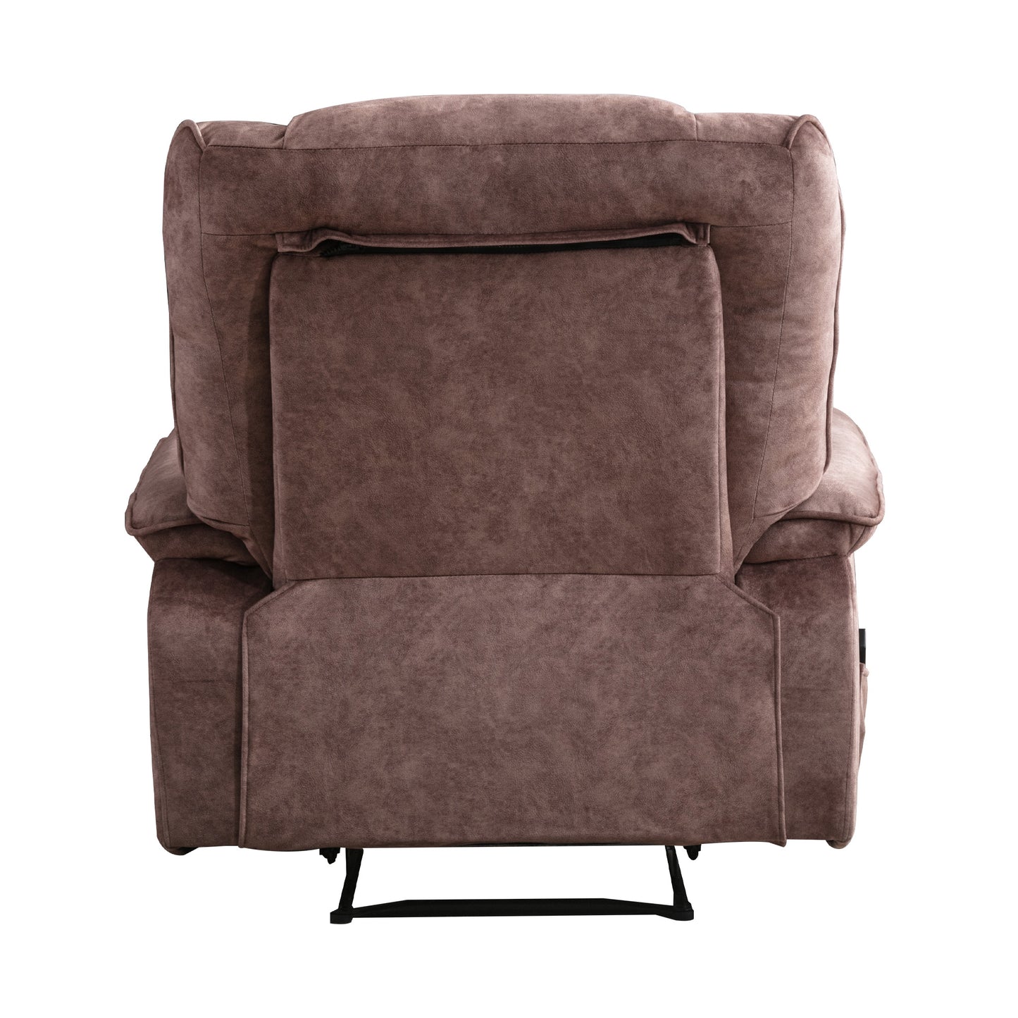 Recliner Chair for Living Room with Rocking Function and Side Pocket