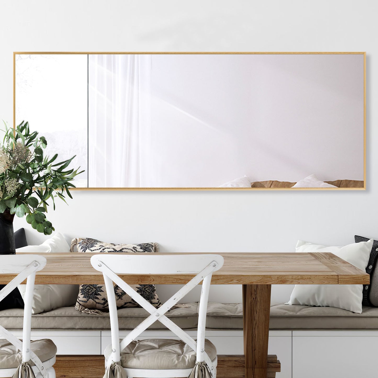 Modern Full Length Mirror, 65\" x 22\"x 1.2\"