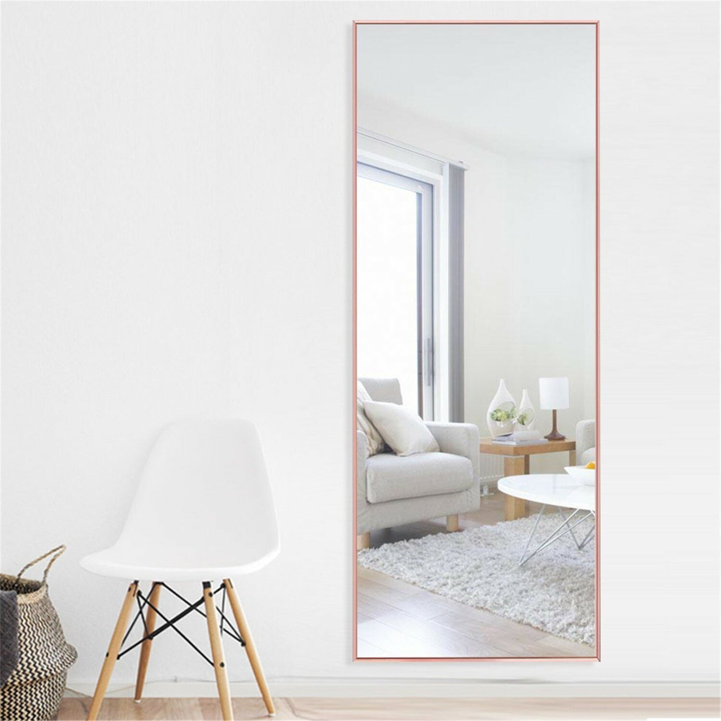 Modern Full Length Mirror, 65\" x 22\"x 1.2\"