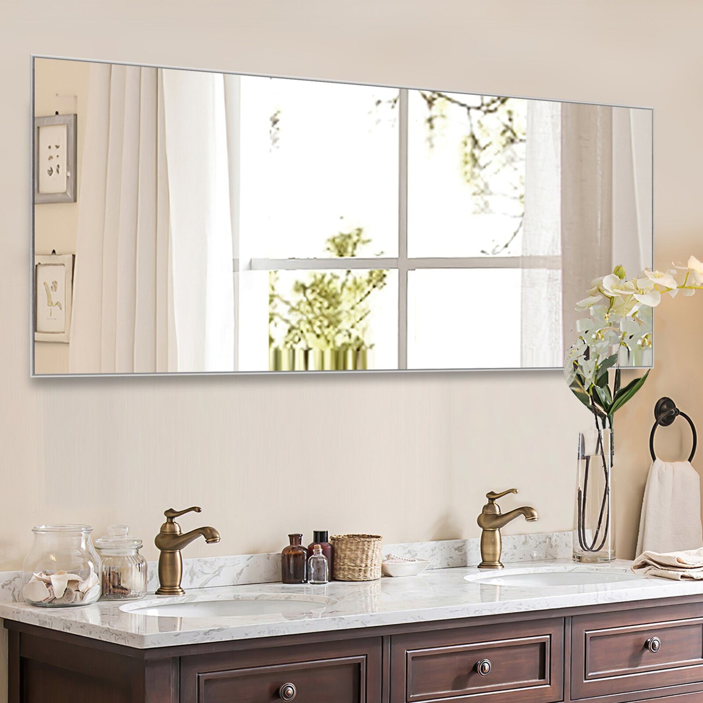 Chic Bathroom/Vanity Mirror