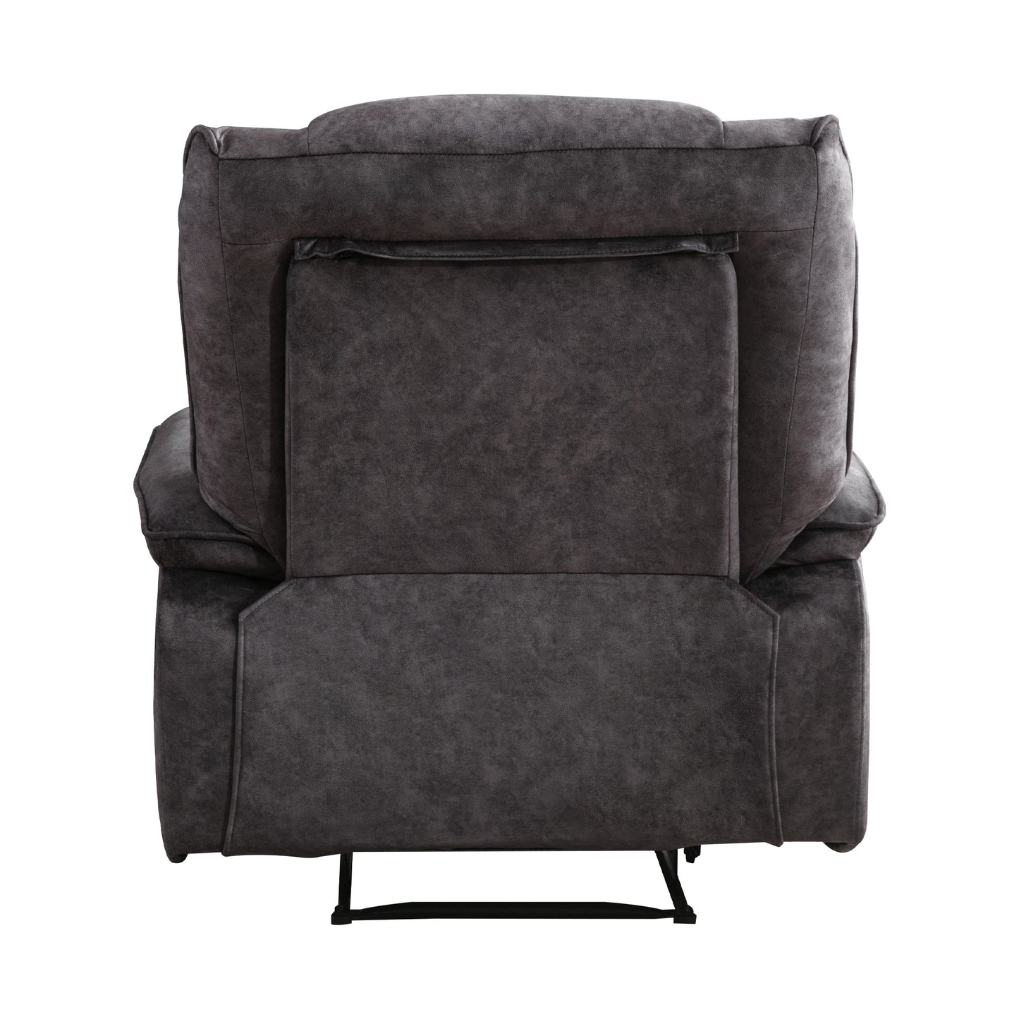 Recliner Chair for Living Room with Rocking Function and Side Pocket