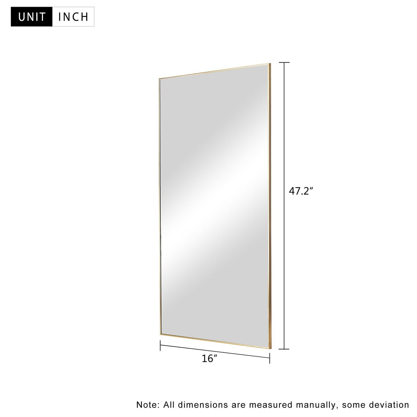 Full Length Wall Mirror