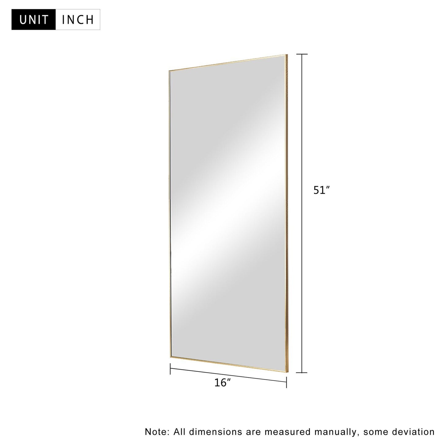 Full Length Wall Mirror