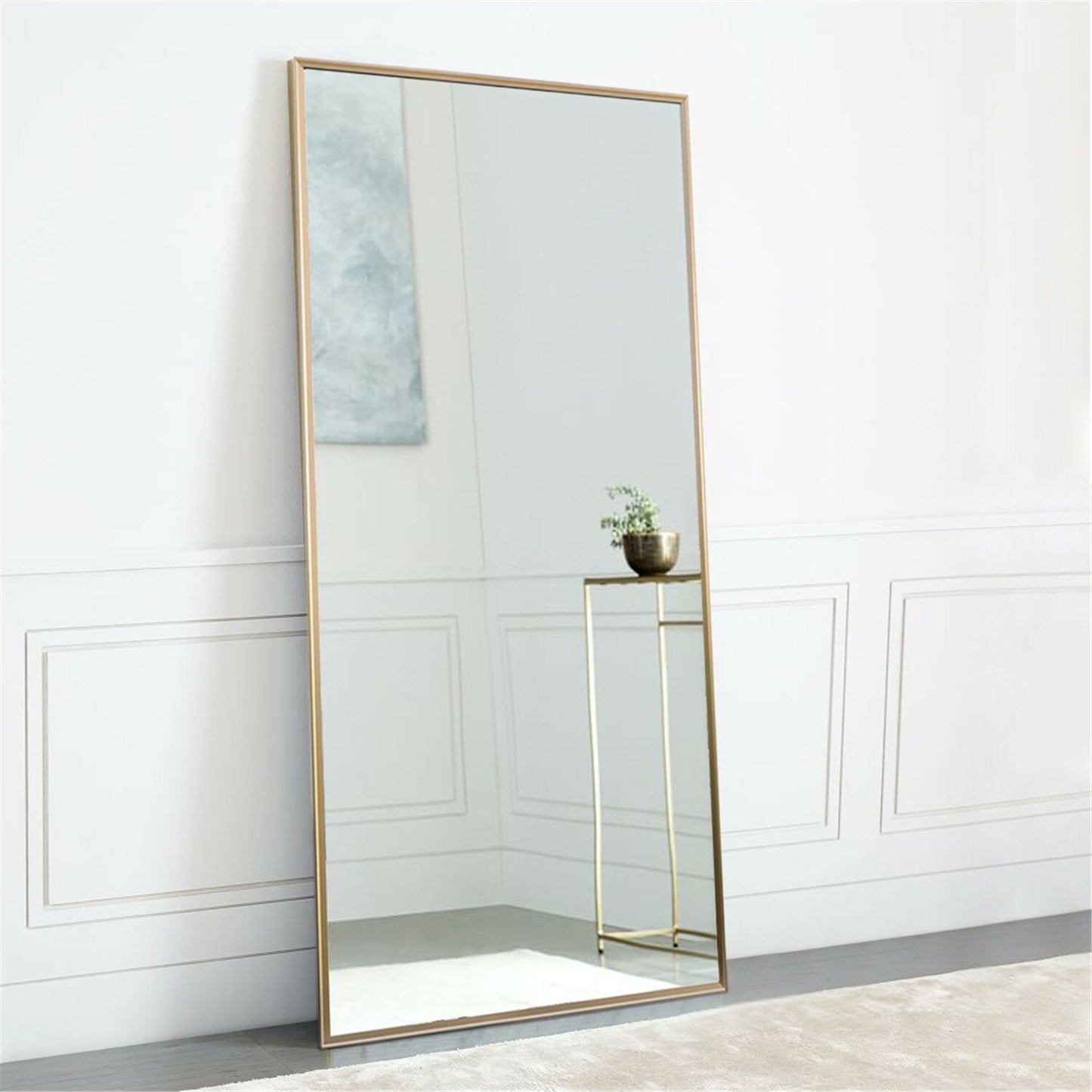 Modern Full Length Mirror, 65\" x 22\"x 1.2\"