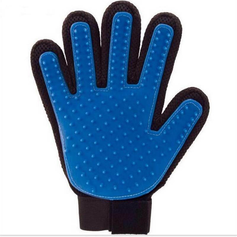 Pet Bath Silicone Gloves Pet Supplies Hair Removal Brush Sticky Device