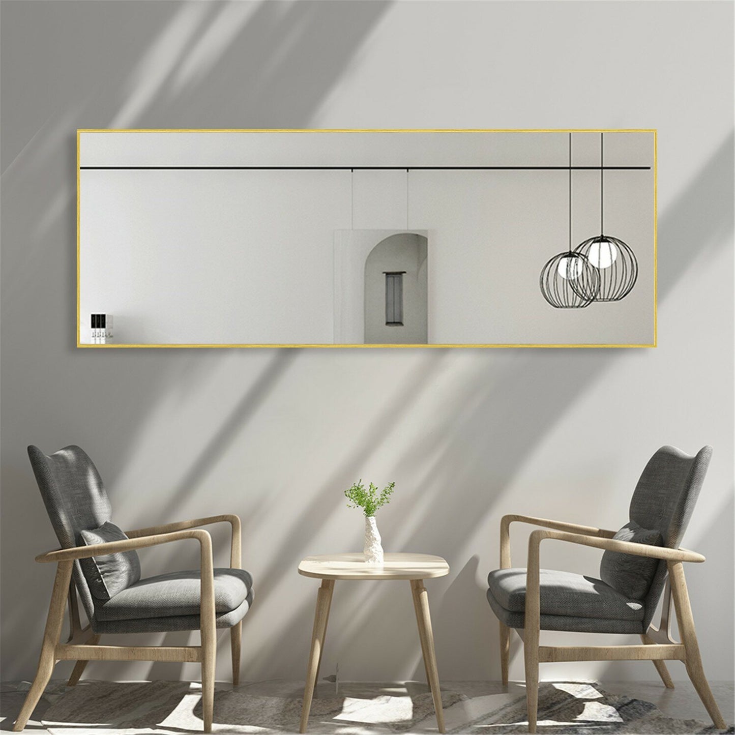 Modern Full Length Mirror, 65\" x 22\"x 1.2\"